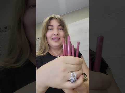 Видео: Со старой косметички в новую👄Новые брови😉#katyaru 