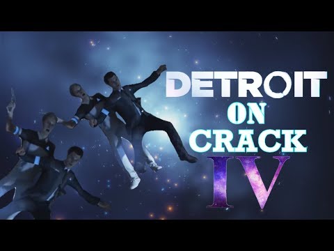 Видео: DETROIT ON CRACK #4 - Shooting Коннор