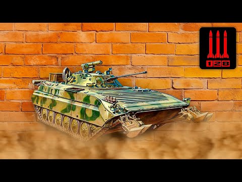 Видео: ОБЗОР СБОРНОЙ МОДЕЛИ БМП-2 ZVEZDA 1/35 | 128 | МОА