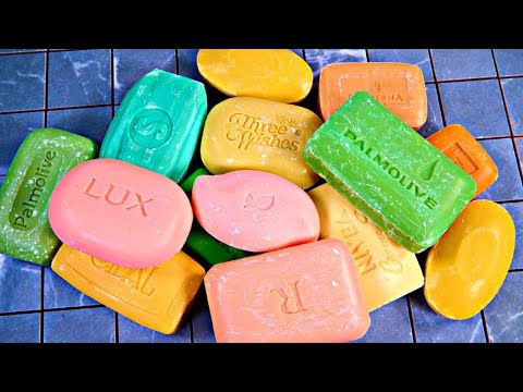 Видео: ASMR SOAP. Резка сухого мыла. Satisfying video @ASMRSOAPUK