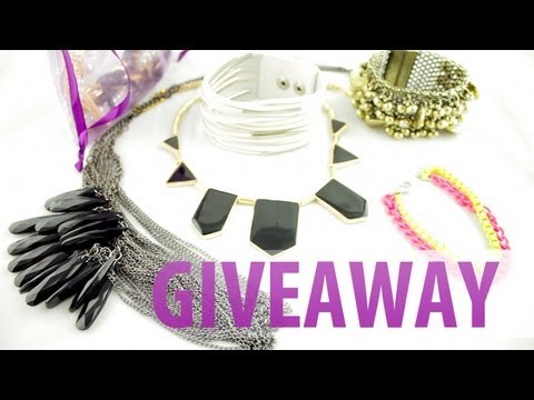 Видео: [ЗАКРЫТ] Конкурс - GIVEAWAY / [CLOSED] Jewelry giveaway