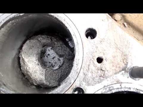 Видео: Смотреть всем !! Поршень сгорел /  СМД- 20 Дизель