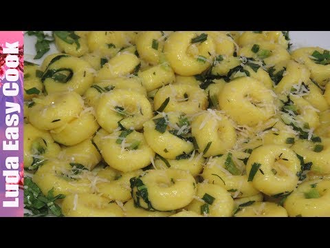 Видео: КАРТОФЕЛЬНЫЕ КЛЕЦКИ ИЛИ НЬОККИ с СЫРОМ Супер гарнир из КАРТОШКИ | GNOCCHI RECIPE LUDAEASYCOOK