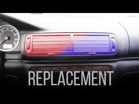 Видео: Замена воздуховода центральной панели Volkswagen B5/B5.5 Passat