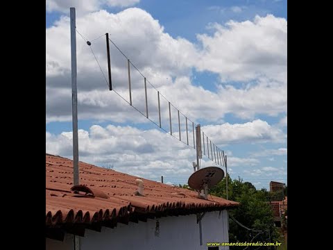 Видео: Антенна T2FD.  Описание, параметры.  Что могут отдать две ГК 71?