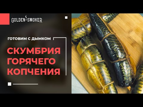 Видео: Скумбрия горячего копчения | Технология приготовления