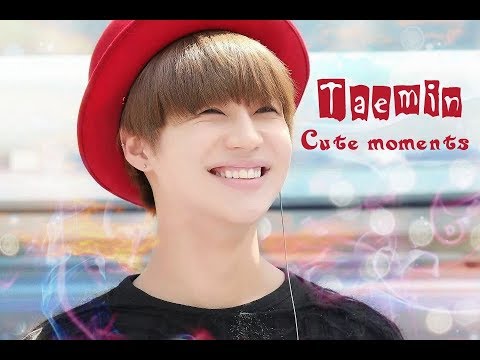 Видео: Тэмин Милые Моменты | Taemin Cute Moments |