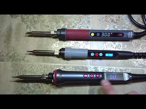 Видео: Обзор паяльников HANDSKIT SI-926, HANDSKIT 927, CXG RE90W
