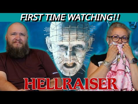 Видео: «Восставший из ада» (1987) | Первый просмотр | Реакция на фильм