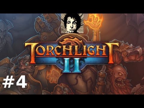 Видео: Torchlight 2 - прохождение за мага / Full playthrough (Часть 4 - Первый город пройден)