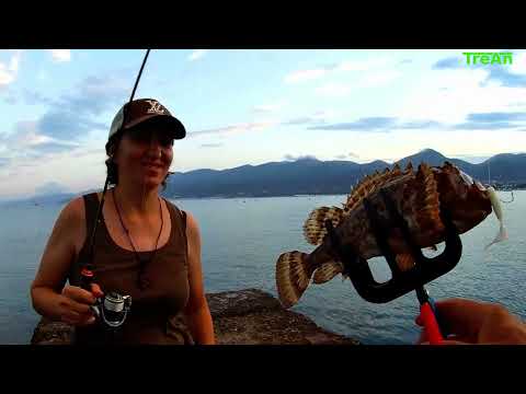 Видео: Рокфишинг в Кабардинке август 2022г.