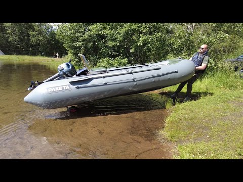 Видео: Транцевые колеса с быстросъемами для лодки ПВХ. Обзор комплекта.