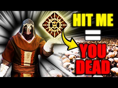 Видео: НОВЫЙ ЛУЧШИЙ перк чернокнижника для соло: «Тёмное отражение» — Dark and Darker