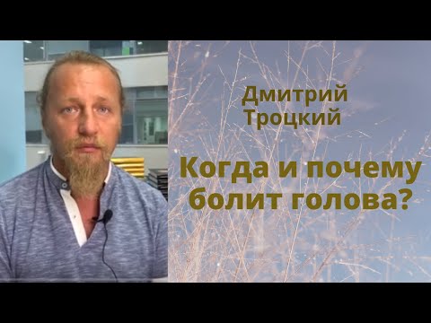 Видео: Когда и почему болит голова ? Дмитрий Троцкий