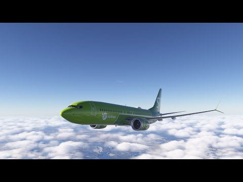 Видео: Microsoft Flight Simulator 2024 |UEEEЯкутск -UHMM Магадан| Boeing 737-MAX ASOBO