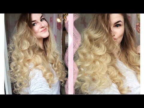 Видео: КУДРИ БЕЗ ПЛОЙКИ И БИГУДИ №2// ПОТРЯСАЮЩАЯ УКЛАДКА