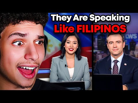 Видео: Как филиппинский английский используется на миллионах новостных каналов в Америке...