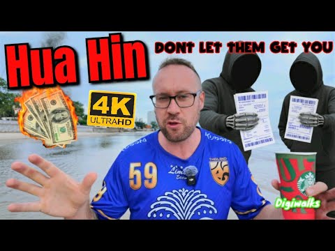 Видео: Ещё один ОБМАН, которого следует избегать в Хуахине 🇹🇭 || Не ведитесь на это