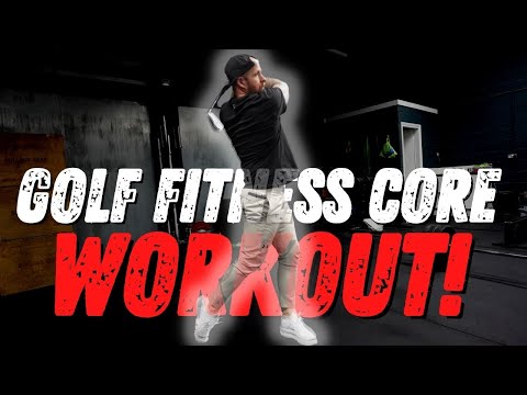 Видео: 10-минутная тренировка для корпуса с гольфом — скорость и последовательность