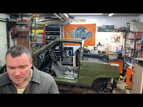 Видео: «ИрОКЕз».Как мы «поженили» кузов с рамой