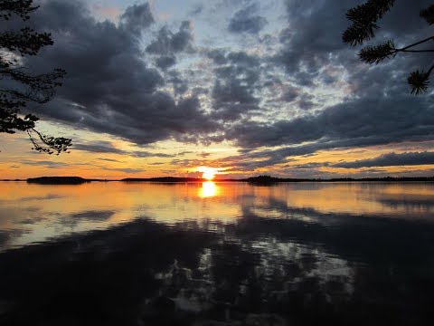 Видео: Озеро Кереть 2017
