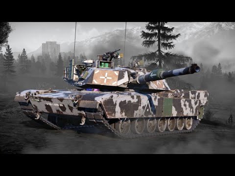 Видео: ПОЛКОВОЙ АБРАМС M1A1 AIM ЛОВУШКА ДЛЯ НОВИЧКА в War Thunder
