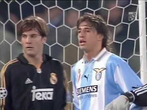 Видео: ЛЧ 2000-01 2гр этап Группа D 4 тур  Лацио Реал  фрагменты