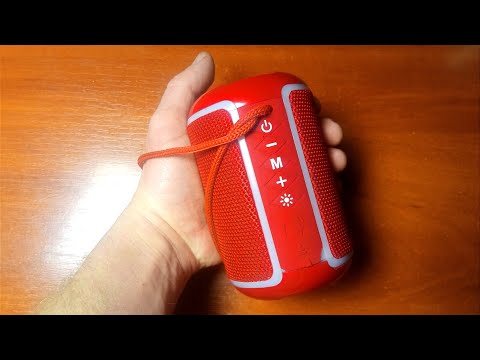Видео: Ремонт портативной bluetooth колонки T&G TG-291