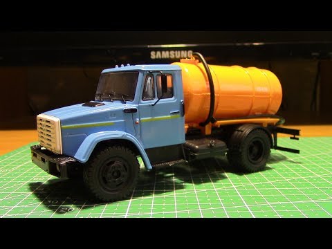 Видео: Легендарные грузовики СССР №5 ЗиЛ 4333 КО 520 MODIMIO