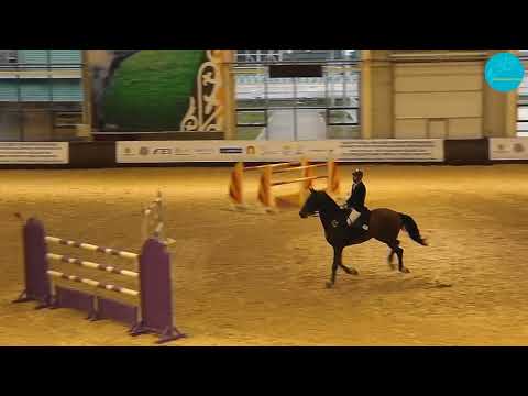 Видео: Конкур 150 см. Гран При Чемпионат РК. Астана, 22-10-23