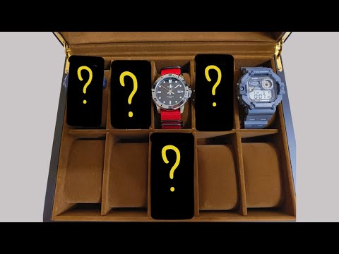 Видео: Пополнение в коллекции / Casio G-Shock G-2900 / Восток Амфибия / Casio WS-1400H