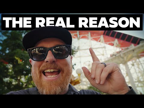 Видео: Почему Pixar Pier никогда не казался правильным