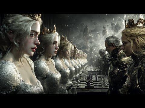 Видео: Белые и Чёрные — история Короля, Пешки и Визиря 🖤♟ | Авторская тёмная сага