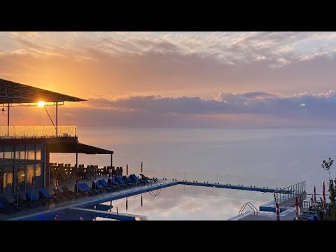 Видео: Северный Кипр , Карпаз , Бурхан отель. Райское местечко. Cyprus . Burhans hotel