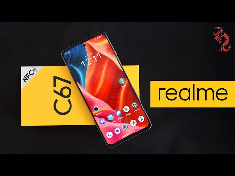 Видео: ВЗРОСЛЫЙ обзор Realme C67 //ТОПОВЫЙ IPS и медленная память