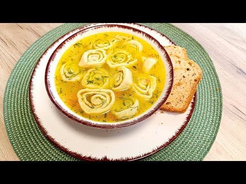 Видео: Суп с Чесночными Галушками