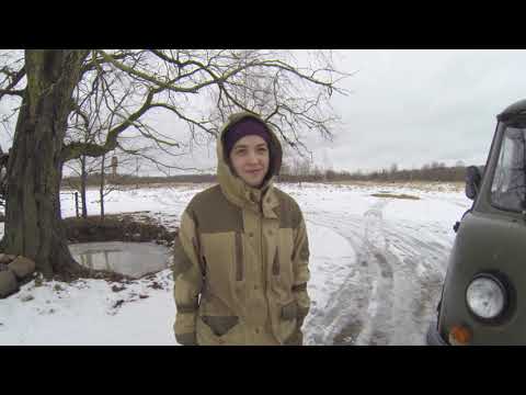 Видео: БОДРЫЙ ГОЛОВАСТИК / УАЗ 3303