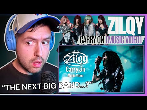 Видео: СЛЕДУЮЩАЯ БОЛЬШАЯ МЕТАЛЛИЧЕСКАЯ ГРУППА!? ПЕРВАЯ РЕАКЦИЯ фаната J-rock на 【Zilqy】Carry On (музыкал...