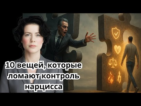 Видео: 10 вещей, которые ломают контроль нарцисса