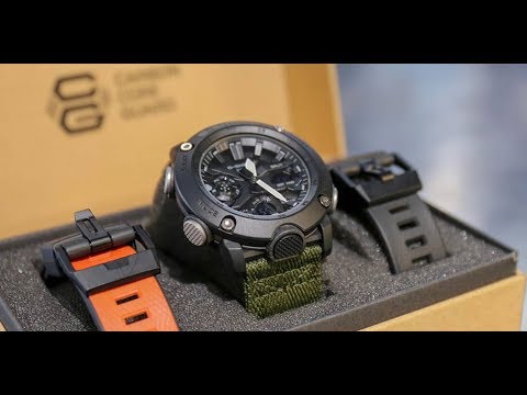 Видео: ШОК! G-SHOCK! НОВИНКА! Casio GA-2000-4E