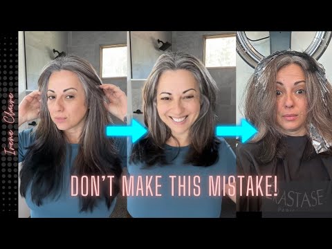 Видео: Почти два года без красителей, и вот что случилось!