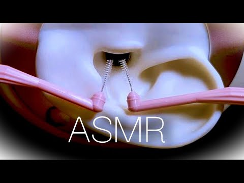 Видео: ASMR Сумасшедшая чистка ушей, которая вызывает мгновенное покалывание  (No talking)