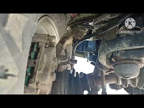 Видео: Регулировка торсионов на передней независимой подвеске, на примере  Toyota Surf-130