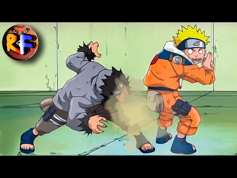 Видео: Секретная техника наруто. Наруто против Кибы. Экзамен на чунина. Naruto vs Kiba full hd