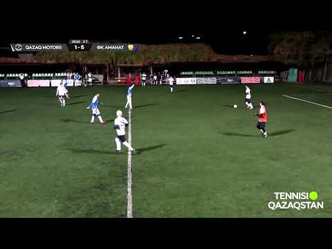Видео: Qazaq Motors - FC AMANAT (MAIDAN) \  Лига А Осень-2025