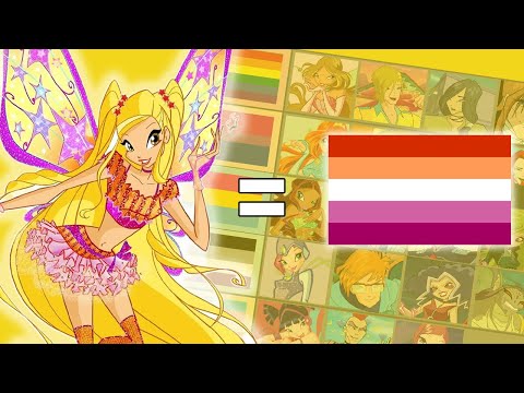 Видео: в клубі вінкс немає натуралів