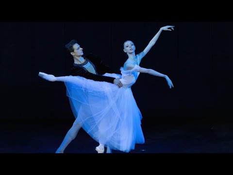 Видео: Марфа Фёдорова Иван Михалев Па де де из балета «Жизель» А.Адан Giselle