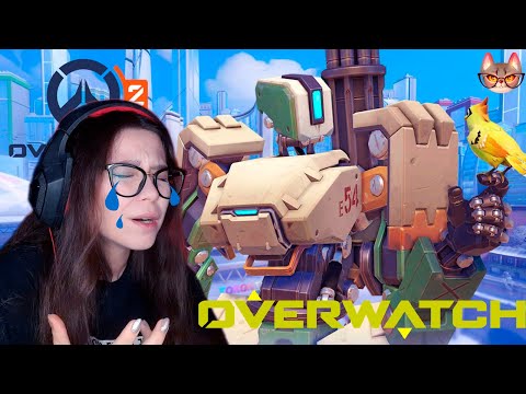 Видео: СМОТРЮ КОРОТКОМЕТРАЖКУ «ПОСЛЕДНИЙ "БАСТИОН"» И ПЛАЧУ | Overwatch