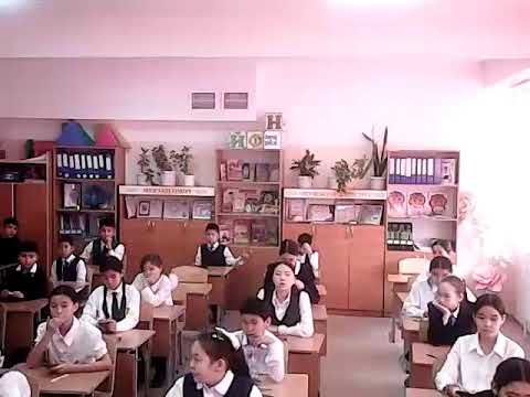 Видео: Алматы облысы, Жамбыл ауданы, олимпиада, жаратылыстану, 21-кабинет