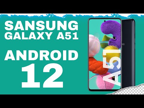 Видео: Samsung Galaxy A51 обновился до Android 12
